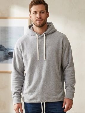 Zanerobe Gray hoodie- size large